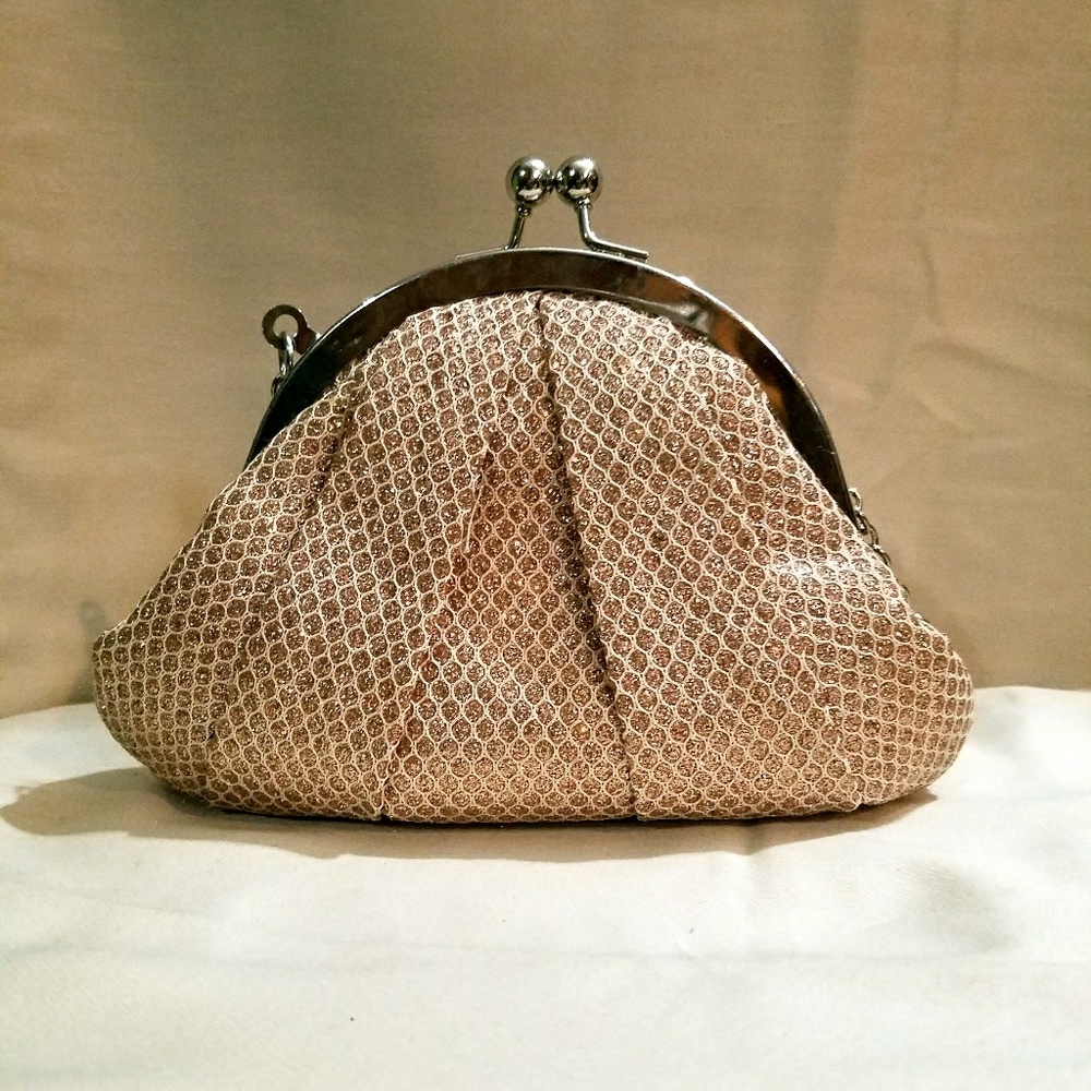 Claire's Glitter Shoulder Bag